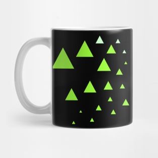 Triangle Minimal Graphic Mug